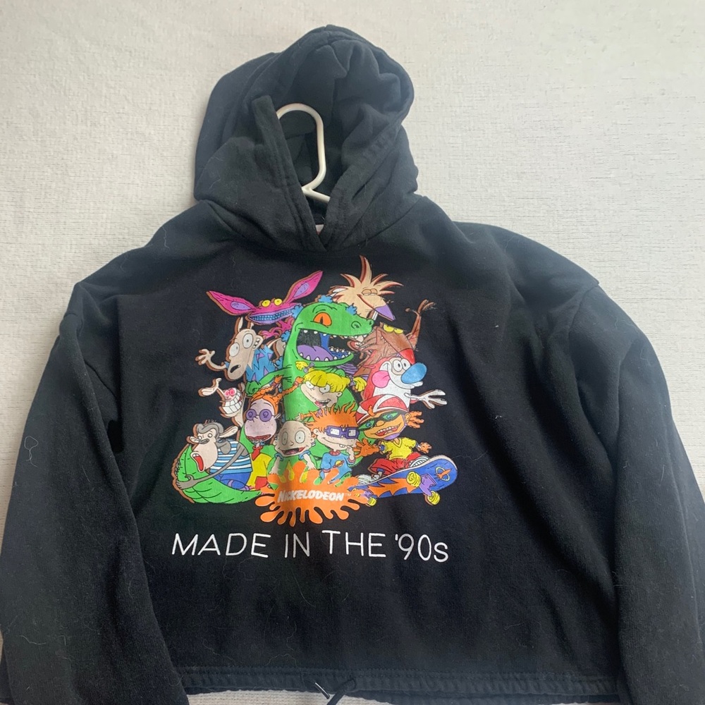 90s Nick Cartoons Hoddie
